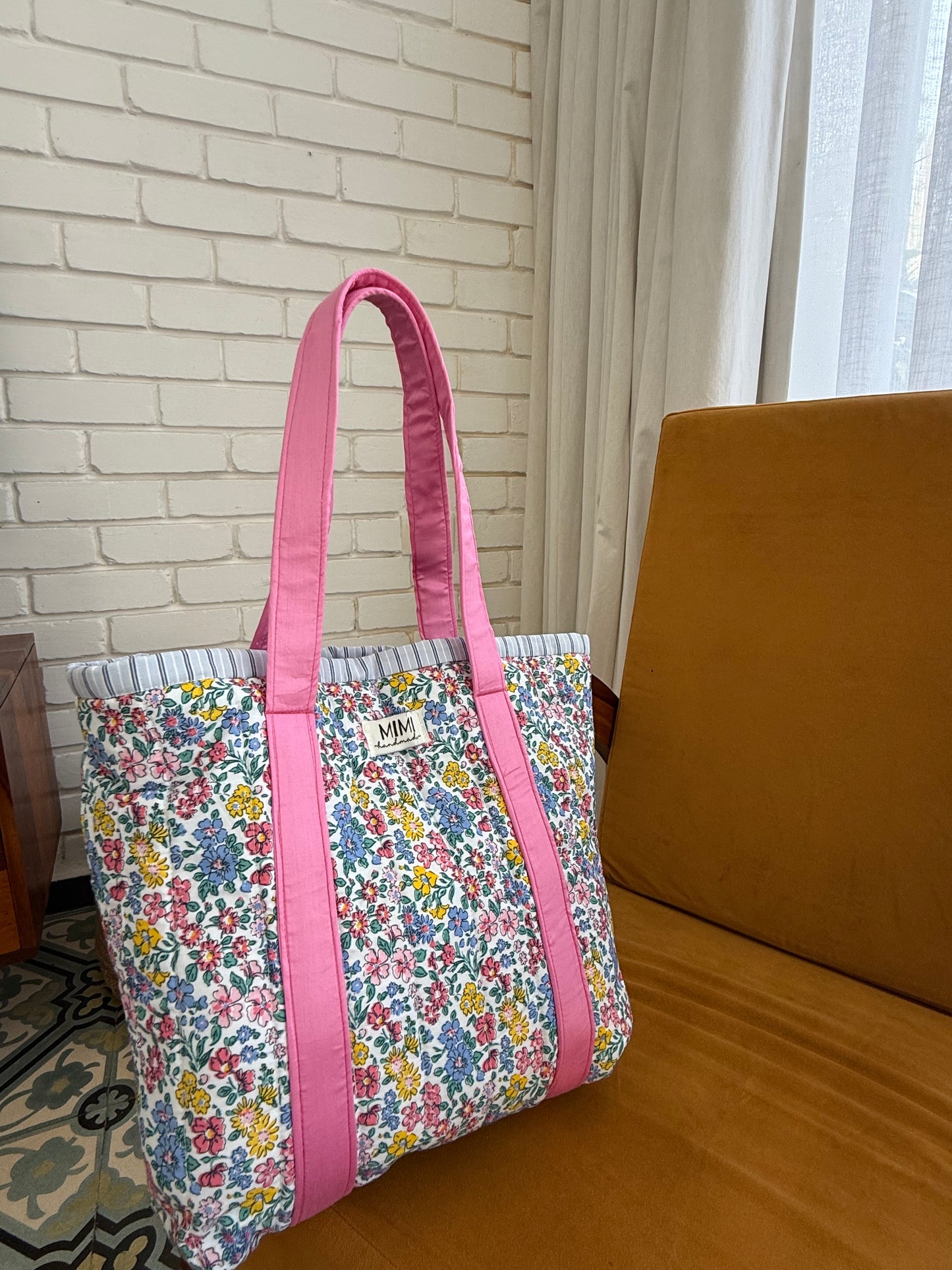 Floral Tote Bag