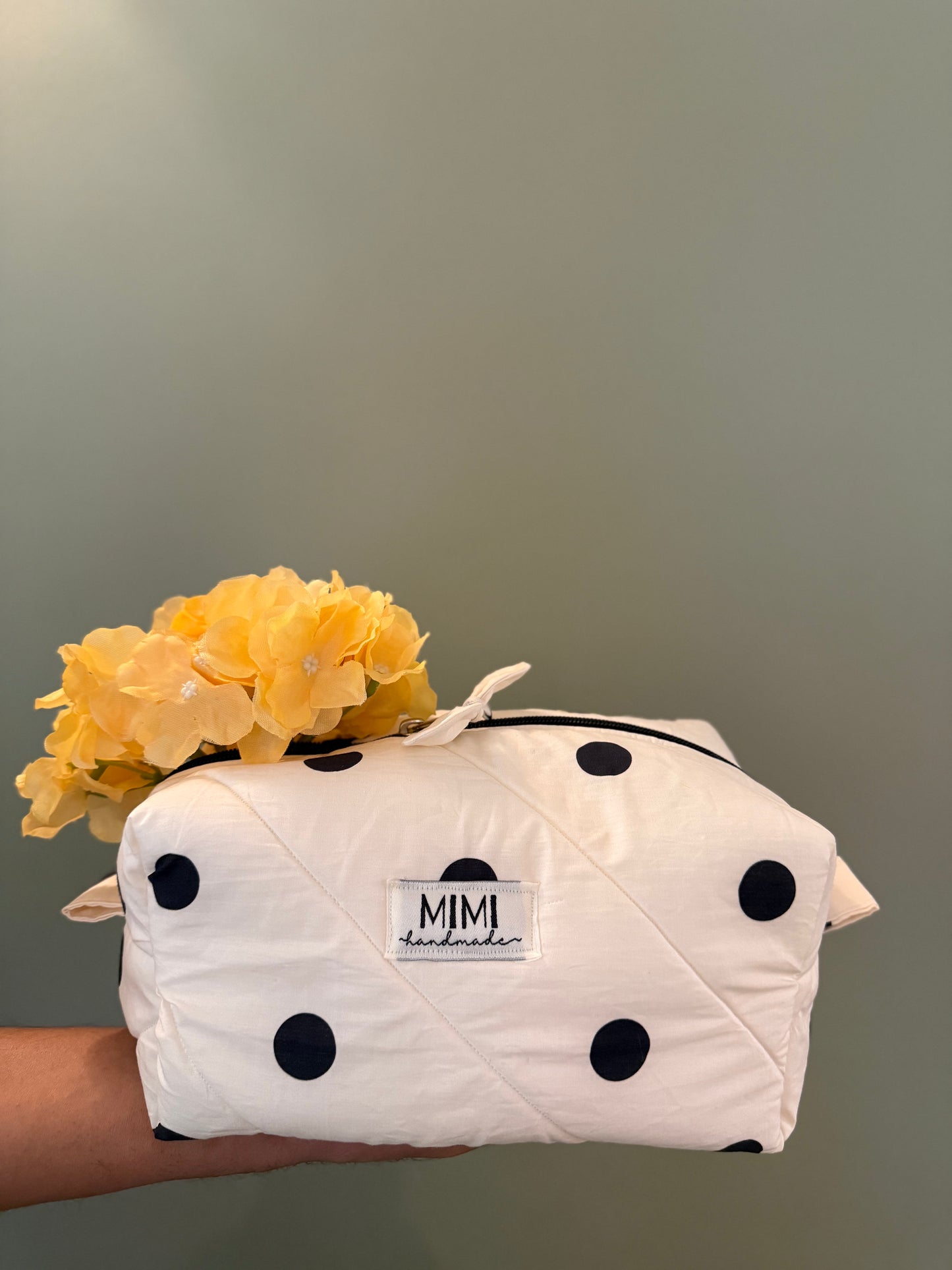 Mallow Makeup Bag (M)
