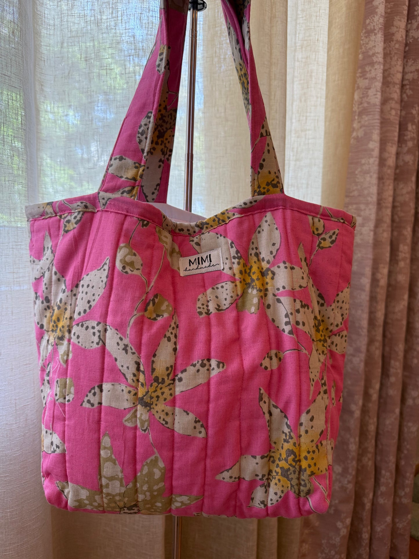 The Linen Bloom Tote