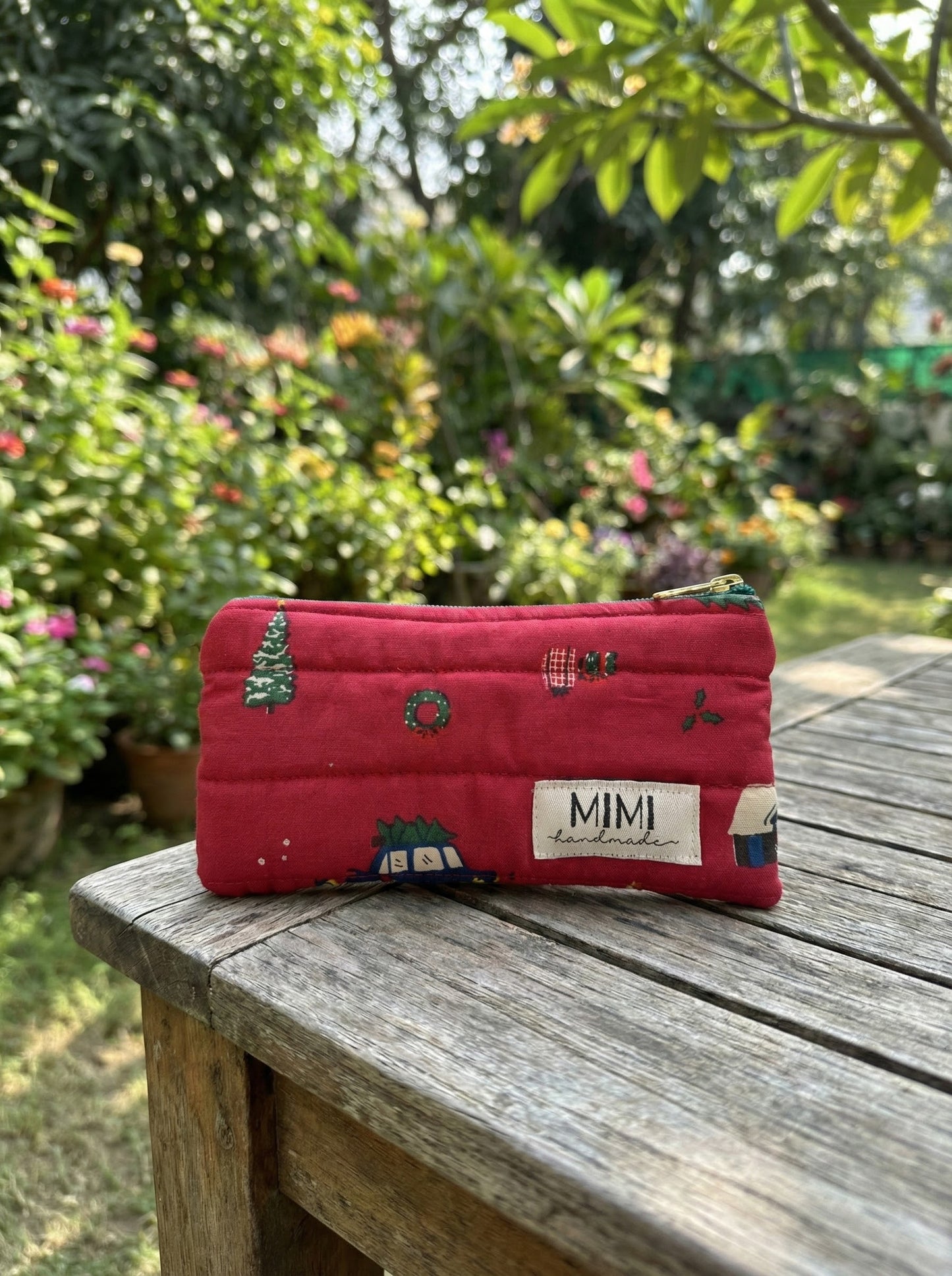 Christmas Cheer Pouch