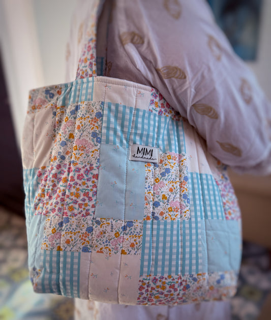 Pastel Patch Tote