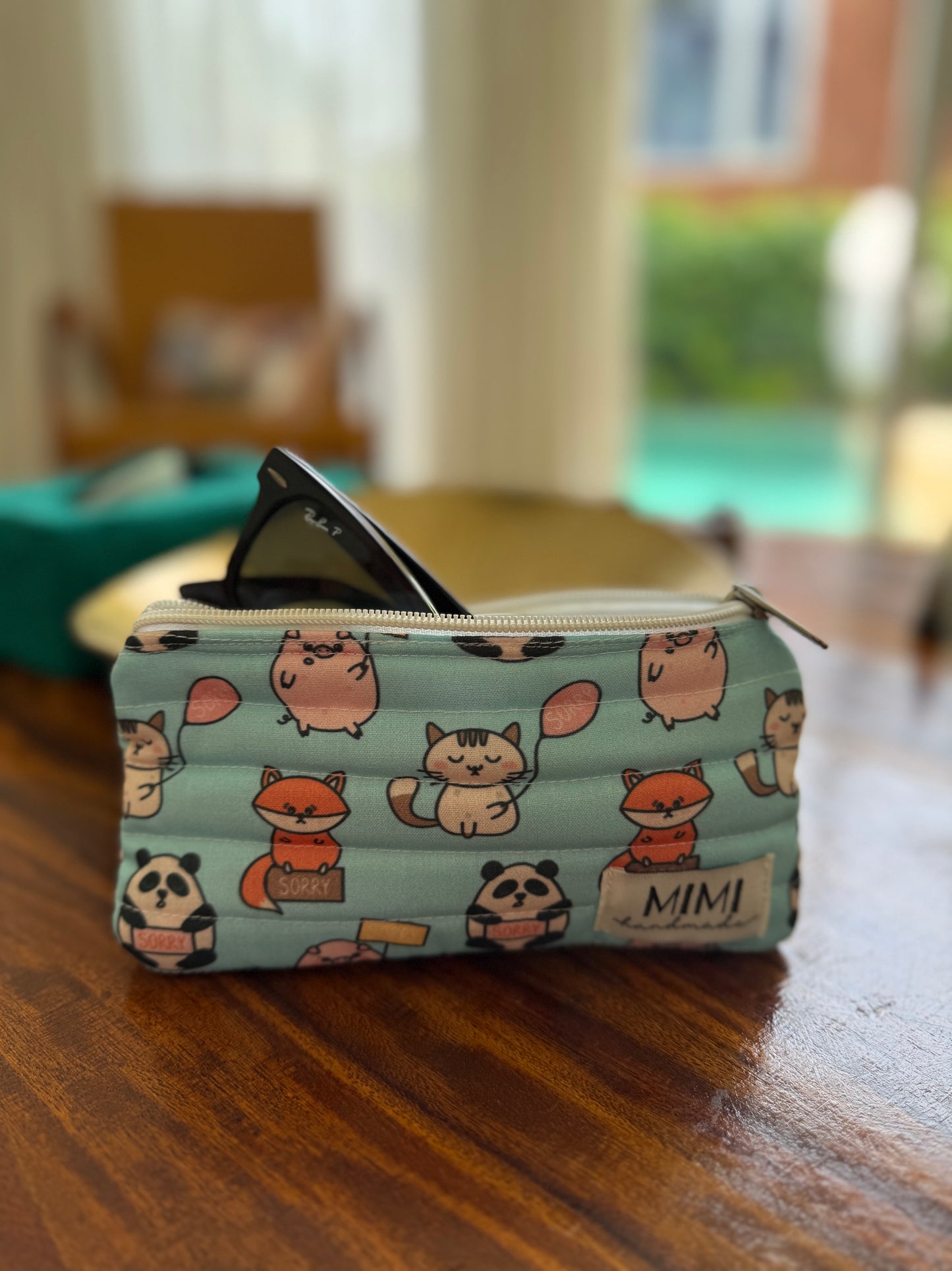 Kitty Pouch for Glasses