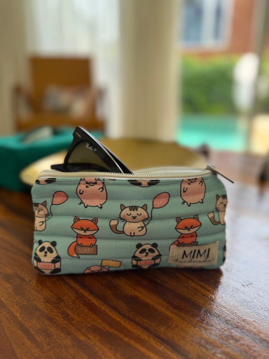 Kitty Pouch for Glasses