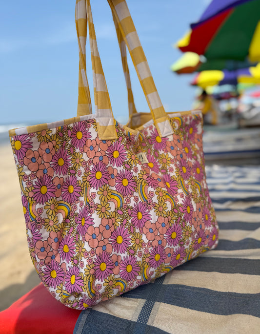 Marigold Meadow Tote