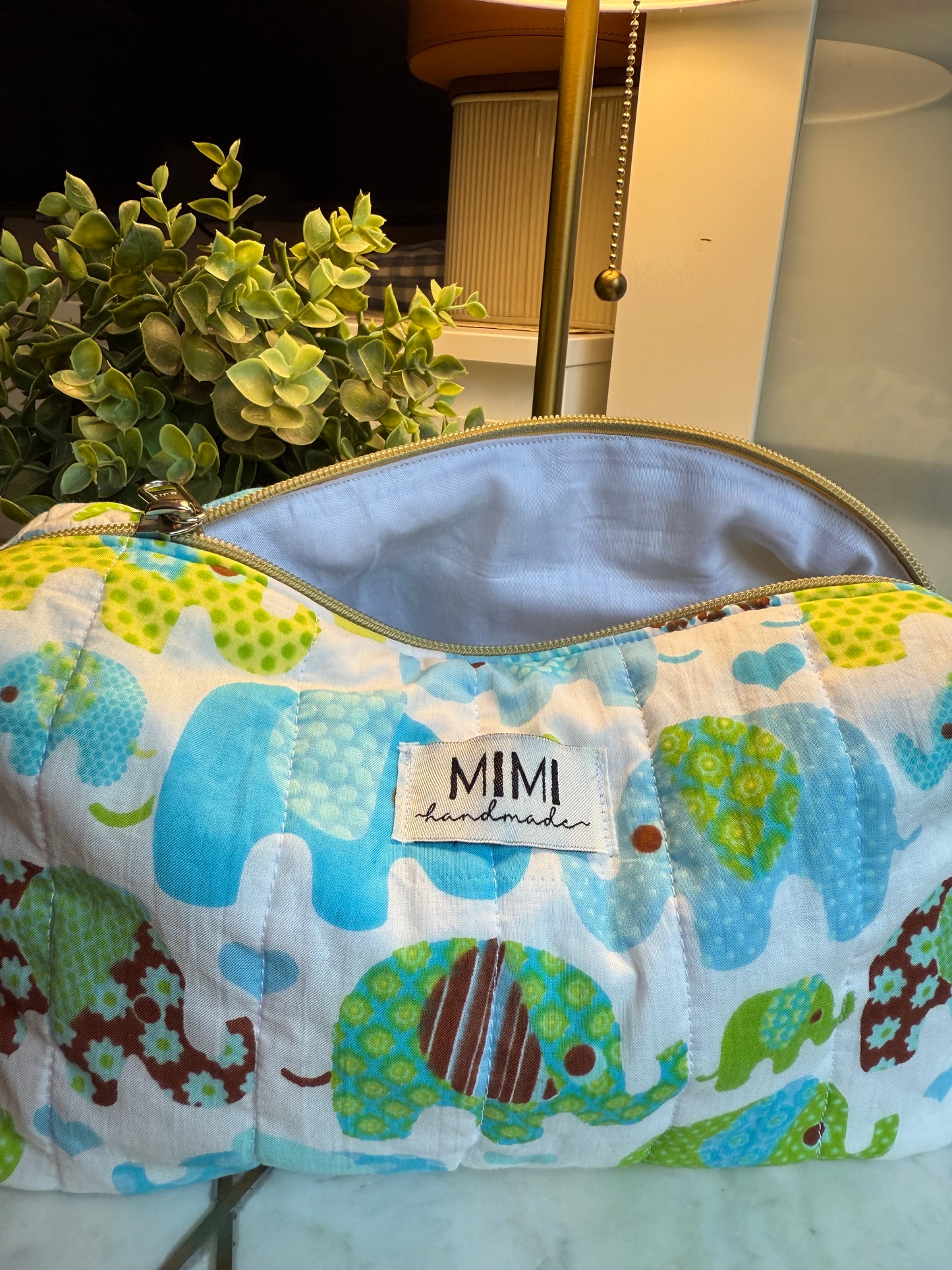 Elephant Bliss Pouch