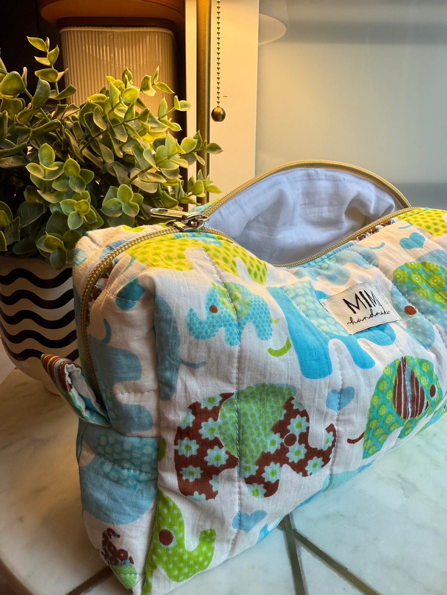 Elephant Bliss Pouch