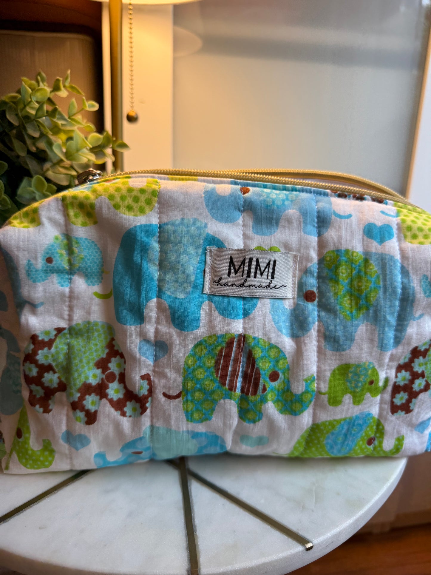 Elephant Bliss Pouch