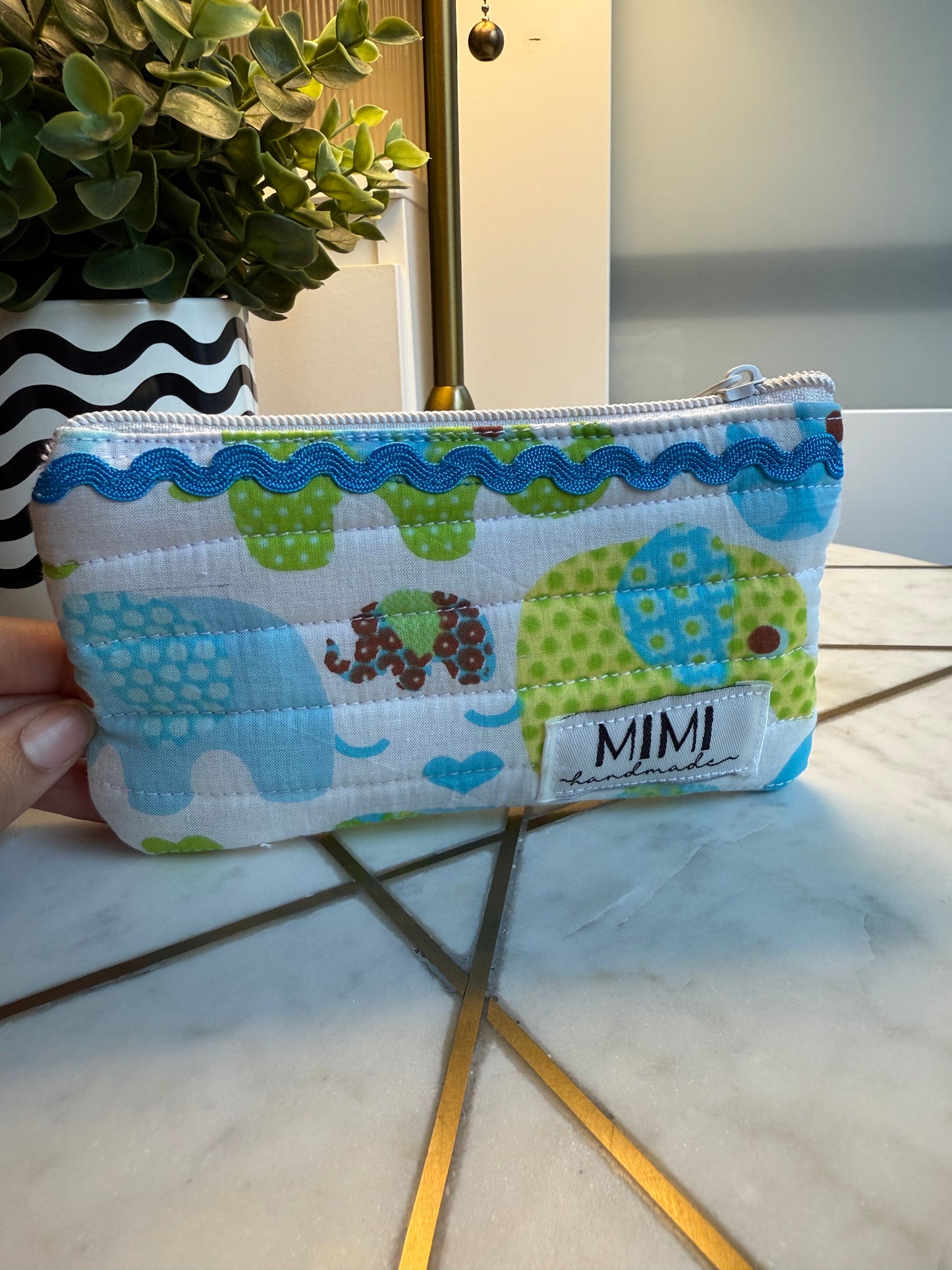 Elephant Bliss Glasses Pouch