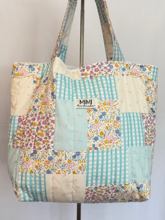 Pastel Patch Tote