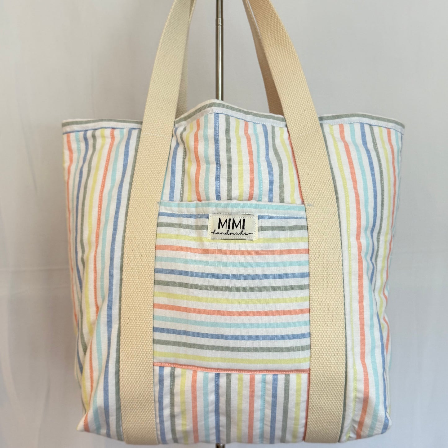 The Candy Stripe Tote