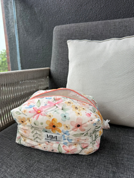 Peach Boxy Bag
