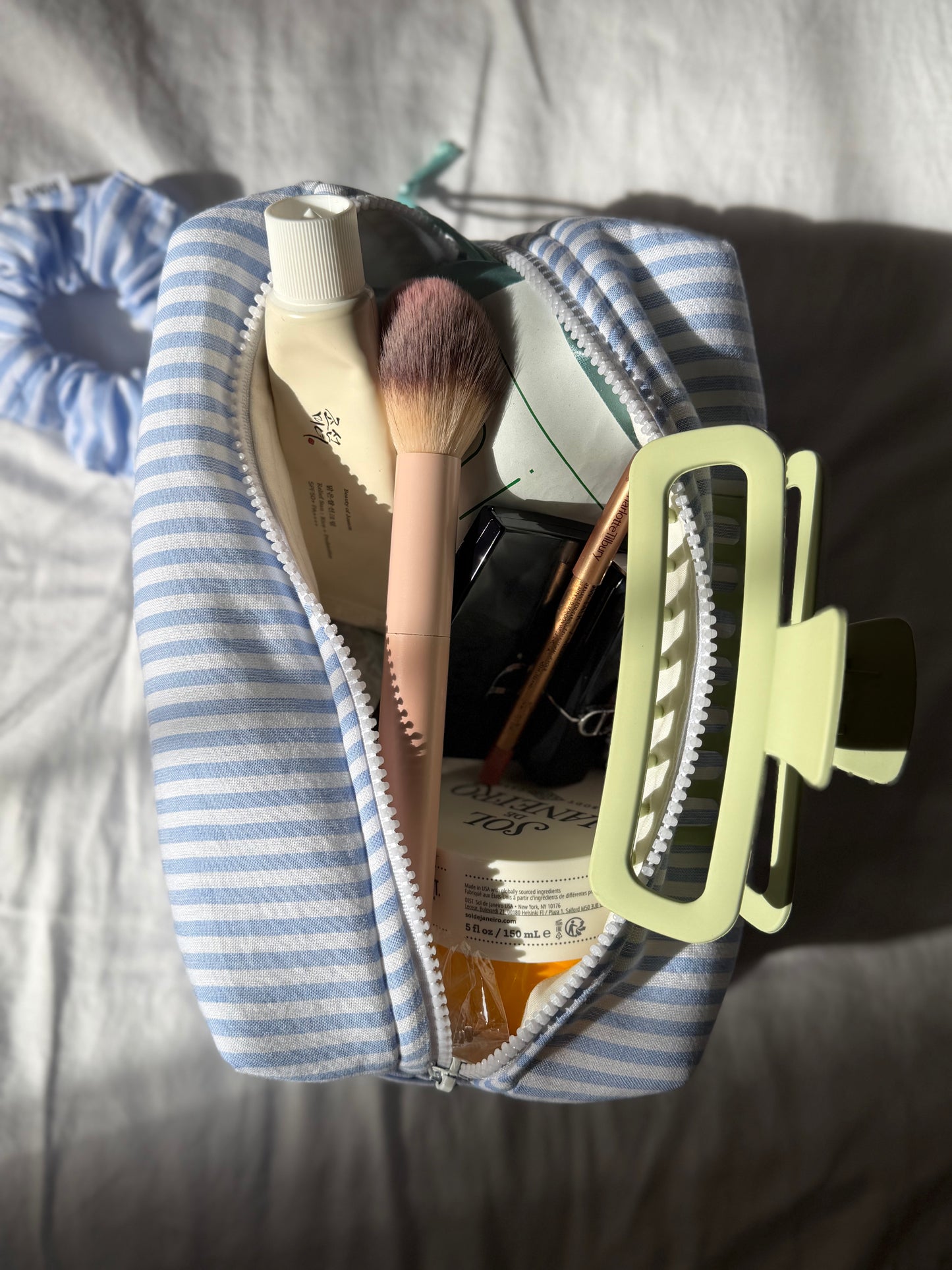 Blue Stripes Case