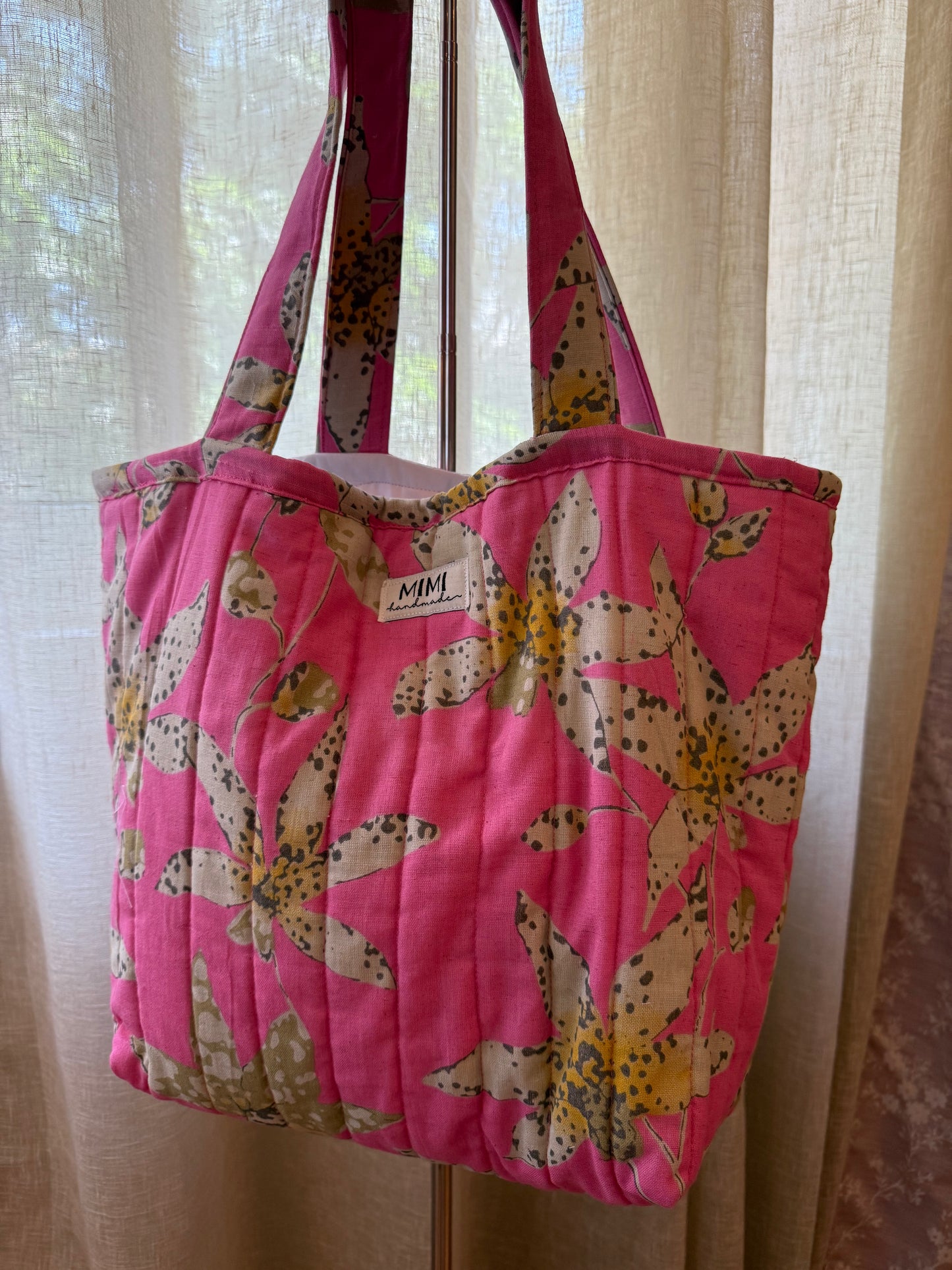 The Linen Bloom Tote