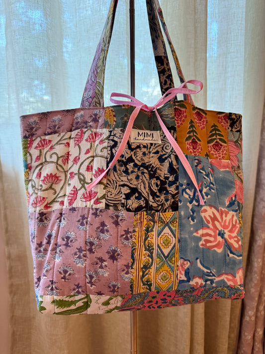 The Patchwork Bloom Tote