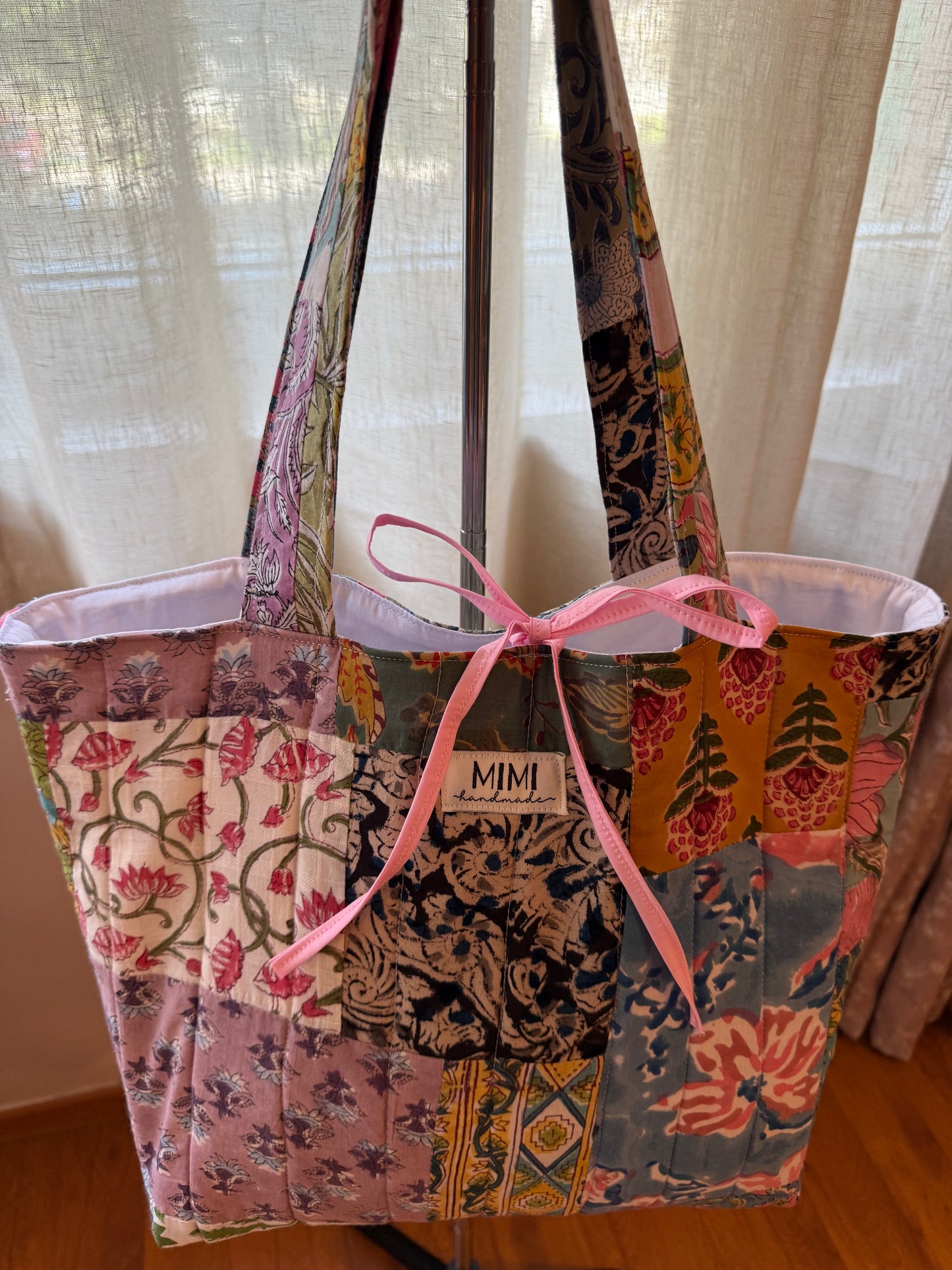 The Patchwork Bloom Tote