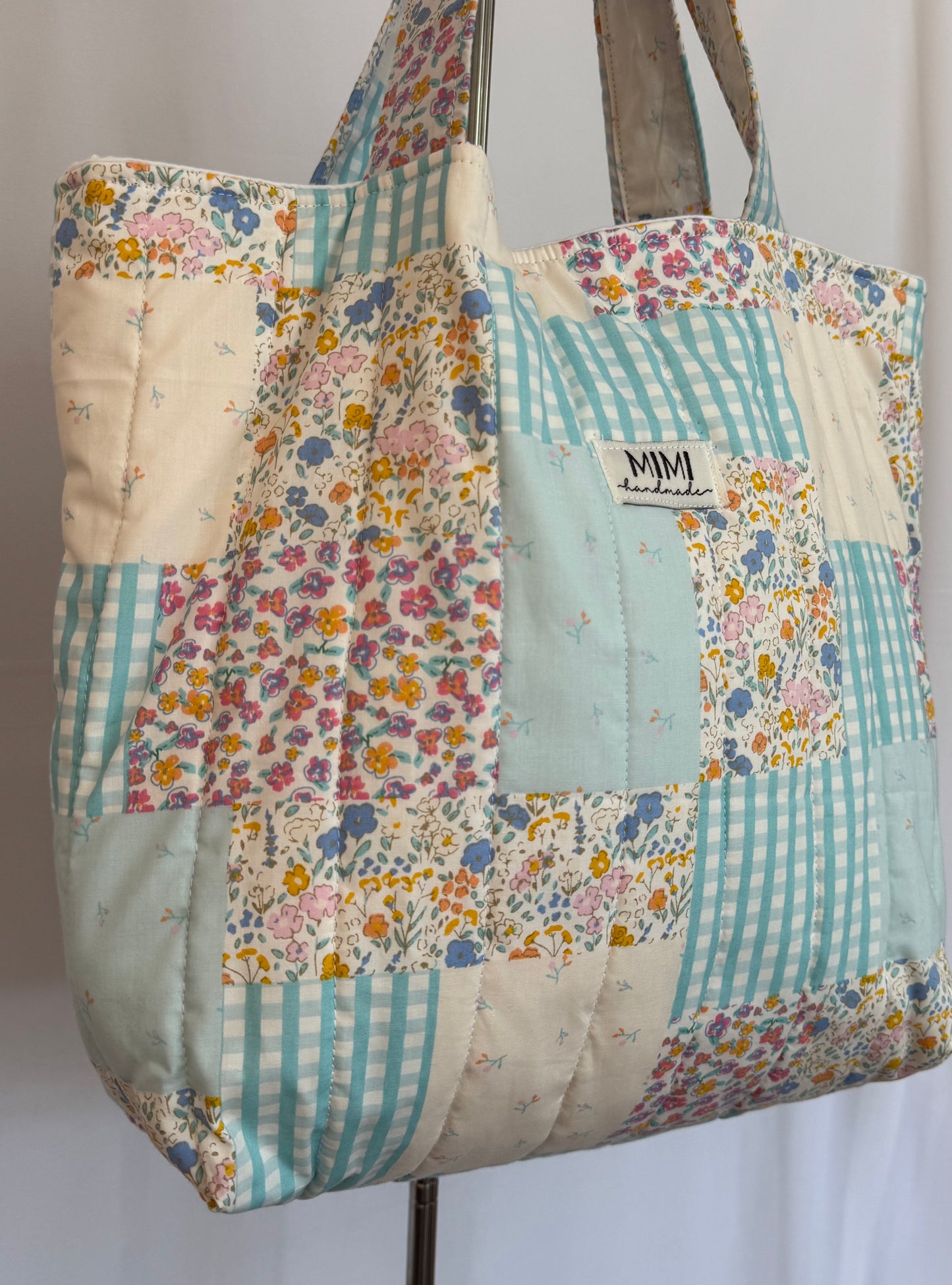 Pastel Patch Tote