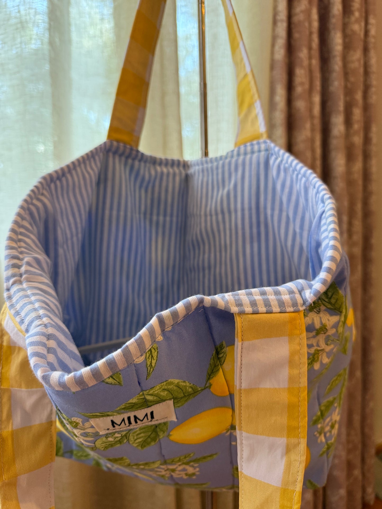The Amalfi Lemon Tote