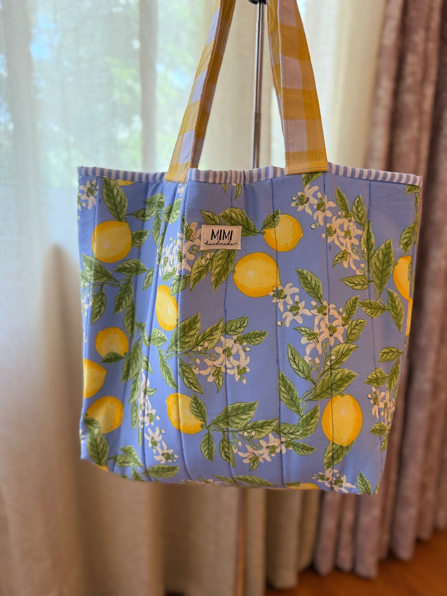 The Amalfi Lemon Tote