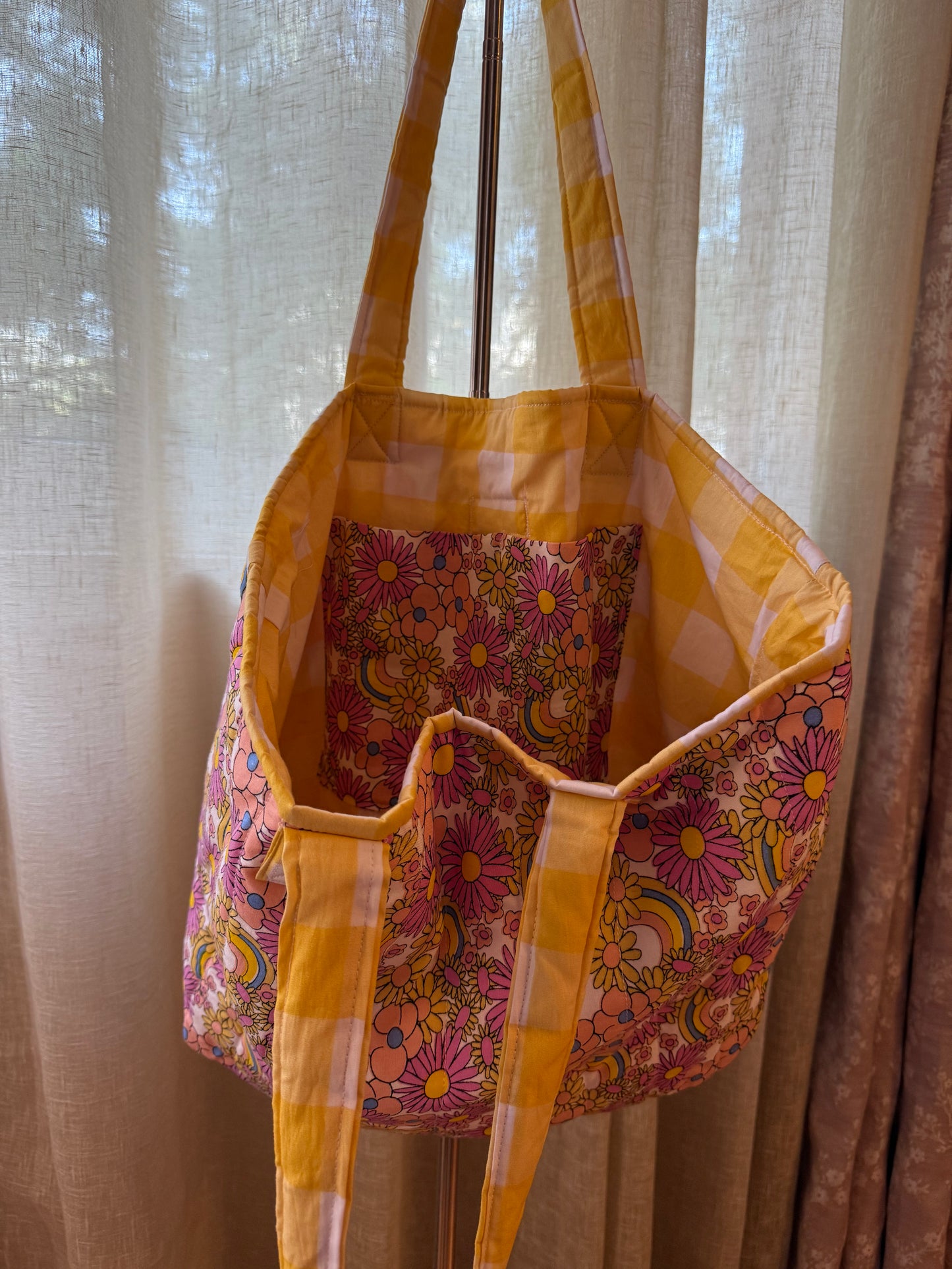Marigold Meadow Tote