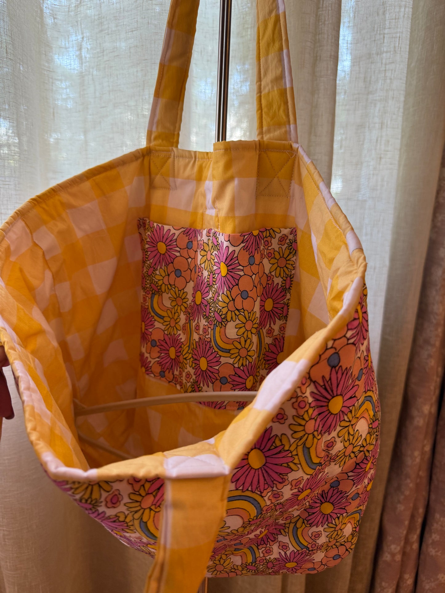 Marigold Meadow Tote
