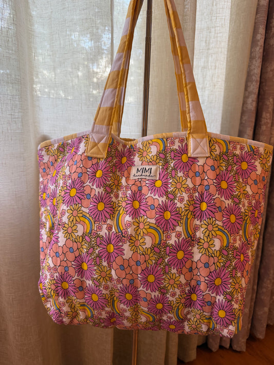 Marigold Meadow Tote